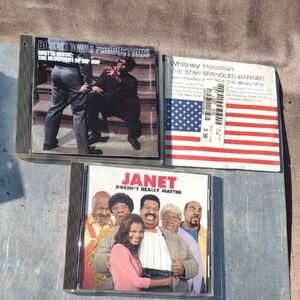 Hip Hop&R&B CD's(3)